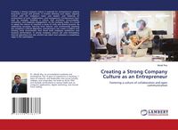 Produktbild: Creating a Strong Company Culture as an Entrepreneur