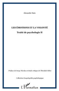 Produktbild: Emotions et la volonte : traite de psych