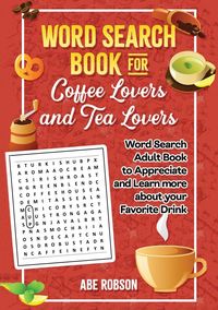 Produktbild: Word Search Book for Coffee Lovers and Tea Lovers