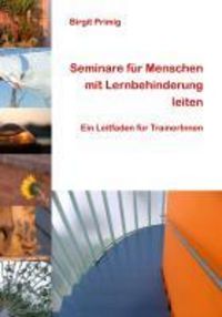 Produktbild: Seminare f&uuml;r Menschen mit Lernbehinderung leiten