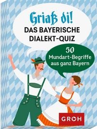 Produktbild: Gria&szlig; di! Das bayerische Dialekte-Quiz