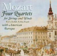 Produktbild: American Baroque: Quartette F&uuml;r Bl&auml;ser & Streicher