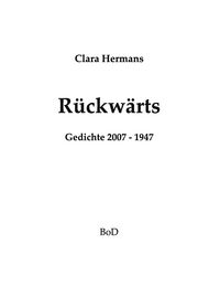 Produktbild: R&uuml;ckw&auml;rts
