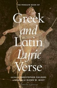 Produktbild: The Penguin Book of Greek and Latin Lyric Verse