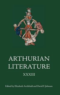 Produktbild: Arthurian Literature XXXIII