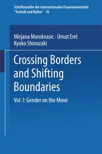 Produktbild: Crossing Borders and Shifting Boundaries