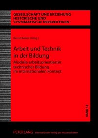 Produktbild: Arbeit und Technik in der Bildung
