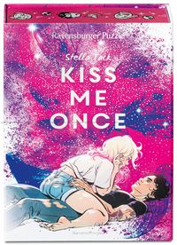 Produktbild: Erwachsenenpuzzle 500 Teile - Kiss Me Once