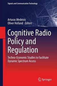 Produktbild: Cognitive Radio Policy and Regulation