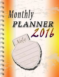 Produktbild: Monthly Planner 2016