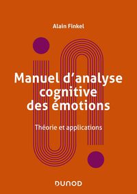 Produktbild: Manuel d'analyse cognitive des &eacute;motions
