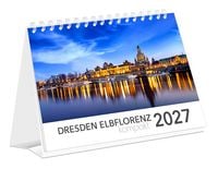 Produktbild: Kalender Dresden Elbflorenz kompakt 2027