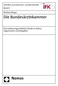 Produktbild: Die Bundesärztekammer