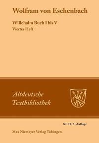 Produktbild: Willehalm Buch I bis V