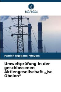 Produktbild: Umweltpr&uuml;fung in der geschlossenen Aktiengesellschaft "Jsc Obolon"