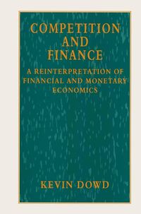 Produktbild: Competition and Finance