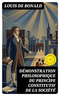 Produktbild: D&eacute;monstration philosophique du principe constitutif de la soci&eacute;t&eacute;
