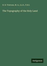 Produktbild: The Topography of the Holy Land