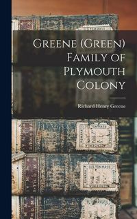 Produktbild: Greene (Green) Family of Plymouth Colony