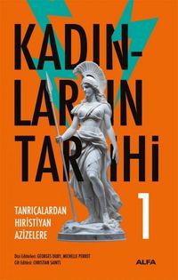 Produktbild: Kadinlarin Tarihi 1 Ciltli