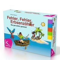 Produktbild: Fehler, Fehler, Erbsenz&auml;hler