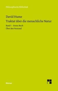 Produktbild: Ein Traktat &uuml;ber die menschliche Natur. Teilband 1