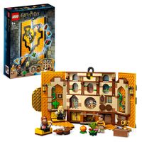 Bild vom Artikel LEGO Harry Potter 76412 Hausbanner Hufflepuff, Hogwarts 2in1 Spielzeug vom Autor 