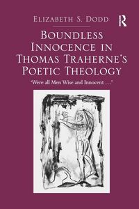 Produktbild: Boundless Innocence in Thomas Traherne's Poetic Theology