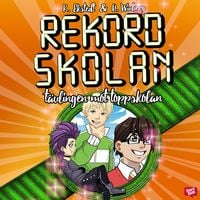 Produktbild: Rekordskolan 3: T&auml;vlingen mot toppskolan