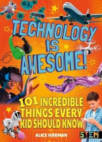 Produktbild: Harman, A: Technology Is Awesome!