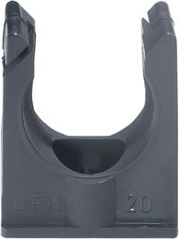 Produktbild: LAPP 61806720 SILVYN&reg; COS 23 Schlauchhalter Schwarz 23.70mm 1St.