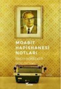 Produktbild: Moabit Hapishanesi Notlari