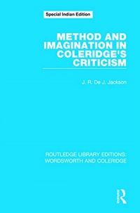 Produktbild: Method & Imagination in Coleridges Criti