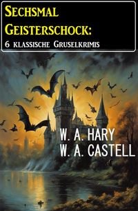 Produktbild: Sechsmal Geisterschock: 6 klassische Gruselkrimis