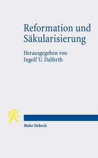 Produktbild: Reformation und S&auml;kularisierung