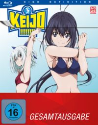 Produktbild: Keijo!!!!!!!! - Gesamtausgabe - Bundle - Vol.1-2 - Blu-ray Box [2 BRs]