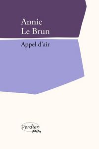 Produktbild: Appel d'air