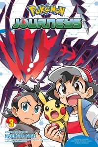 Produktbild: Pokemon Journeys, Vol. 3