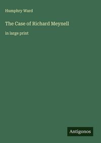 Produktbild: The Case of Richard Meynell