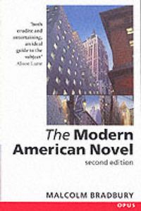 Produktbild: Bradbury, M: The Modern American Novel