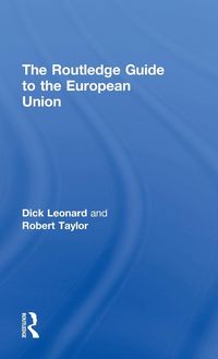 Produktbild: The Routledge Guide to the European Union