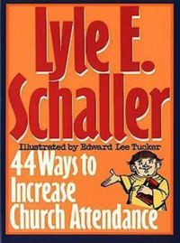 Produktbild: 44 Ways to Increase Church Attendance
