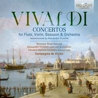 Produktbild: Vivaldi Concertos for Flute,Violin,Bassoon&Orch.