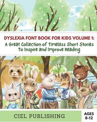 Produktbild: Dyslexia Font Book for Kids Volume 1
