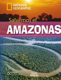 Produktbild: National Geographic B2: Salvemos el Amazonas