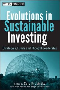 Produktbild: Evolutions In Sustainable Investment