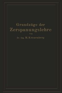 Produktbild: Grundz&uuml;ge der Zerspanungslehre