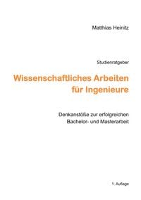 Produktbild: Wissenschaftliches Arbeiten f&uuml;r Ingenieure