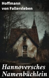 Produktbild: Hannoversches Namenb&uuml;chlein