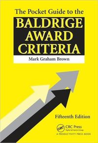 Produktbild: Brown, M: The Pocket Guide to the Baldrige Criteria (5-Pack)